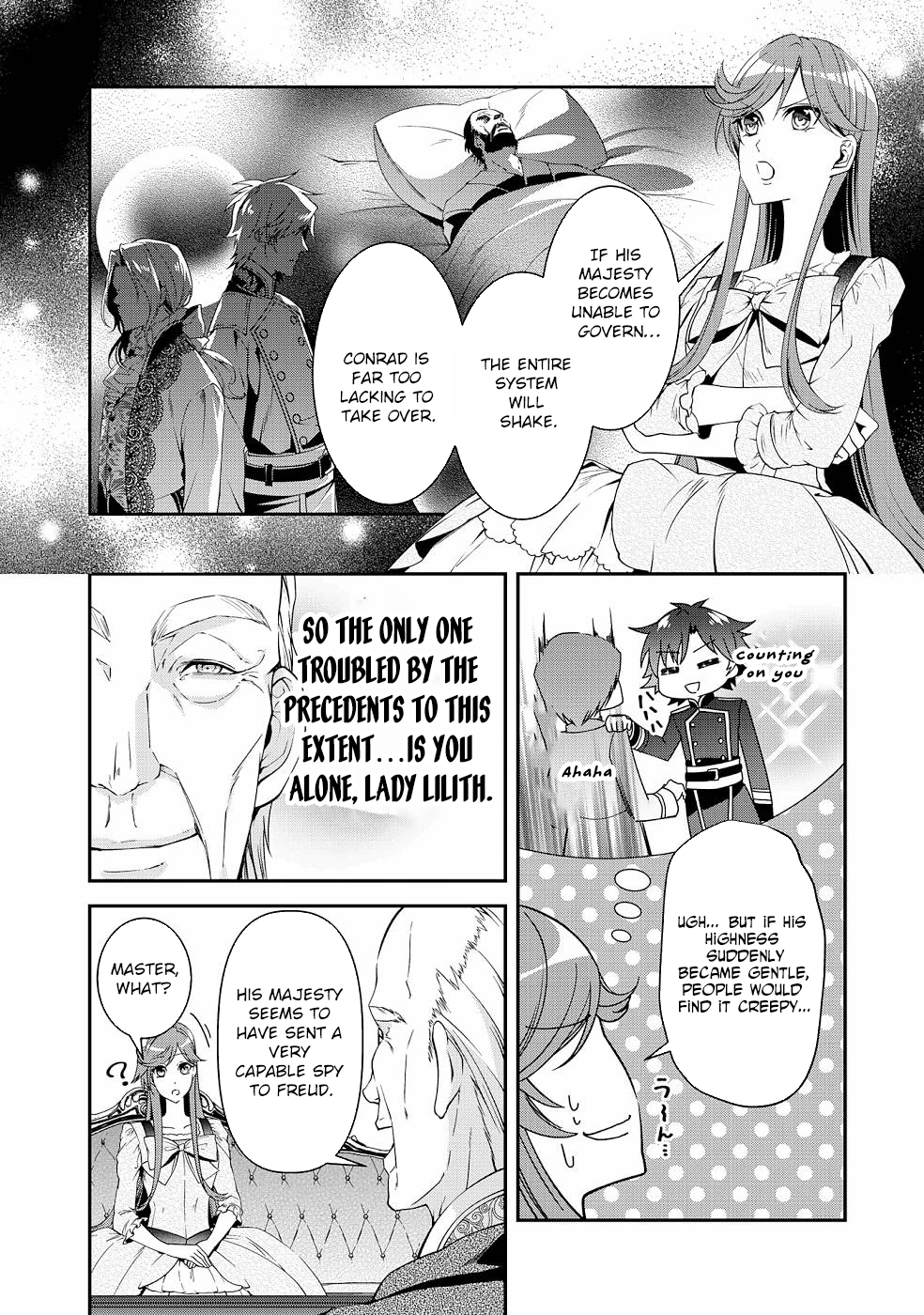 Crimson Shinigami suffered from sleeping princess Chapter 20 Page 6